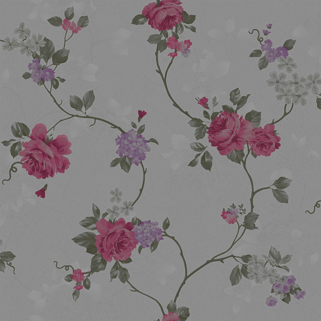 PVC Vinyl Wallpaper Modern 3D Wall Paper for Home Decor