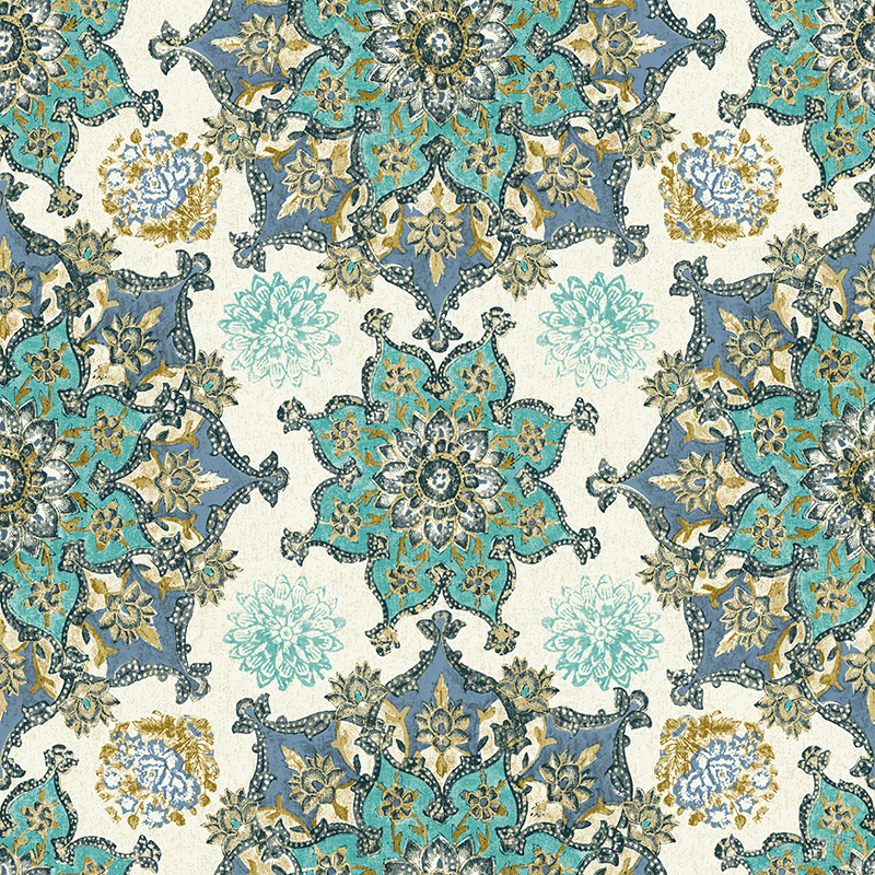 New PVC High Quality Wallpaper Classic America Style