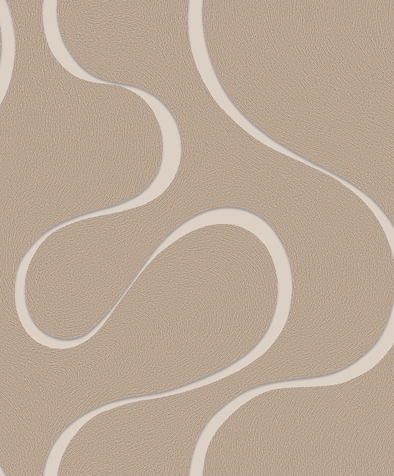 New PVC High Quality Wallpaper Modern Geometric Design