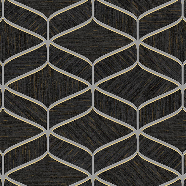 Modern PVC Wallpaper Vinyl High Quality Wall Paper for Home Decor