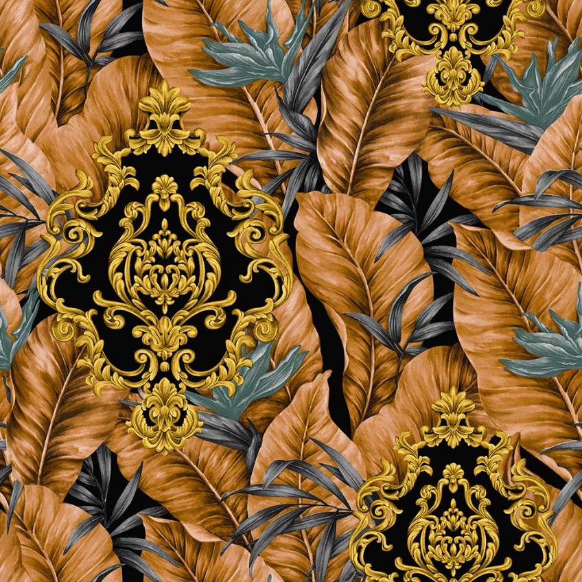 PVC Modern Wallpaper Factory Price 3D Design Waterproof Vinyl Luxury Wallpaper for Home Decoration