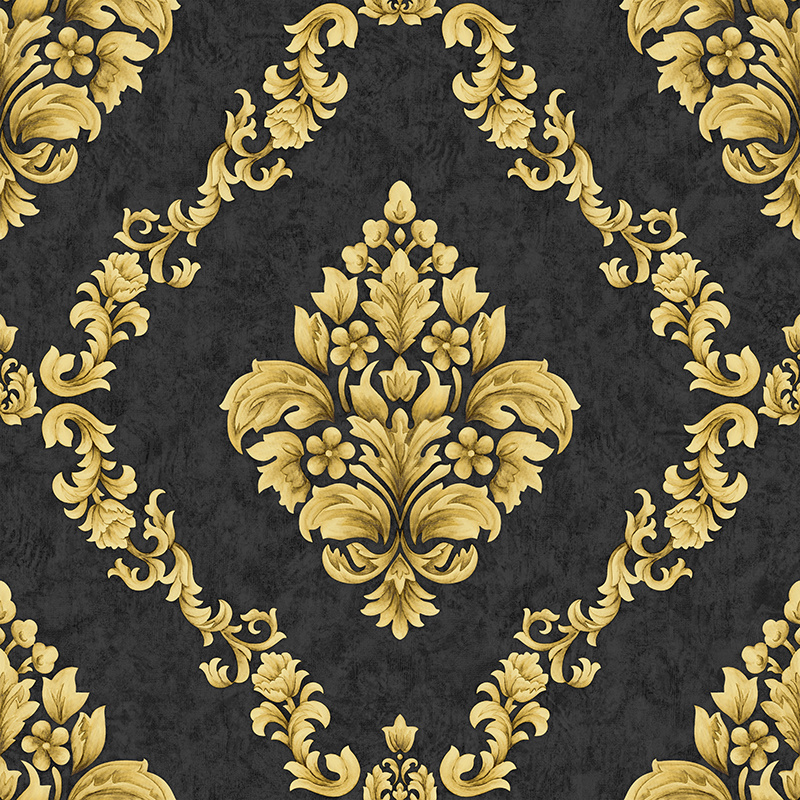 Factory Price PVC Wall Paper 3D Waterproof Vinyl Modern Design Luxury Wallpaper for Home Decor