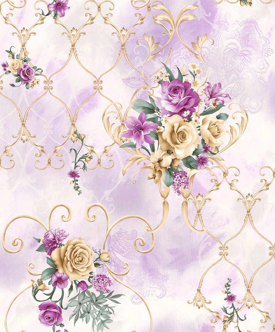 PVC Modern Wallpaper Factory Price 3D Design Waterproof Vinyl Luxury Wallpaper for Home Decoration