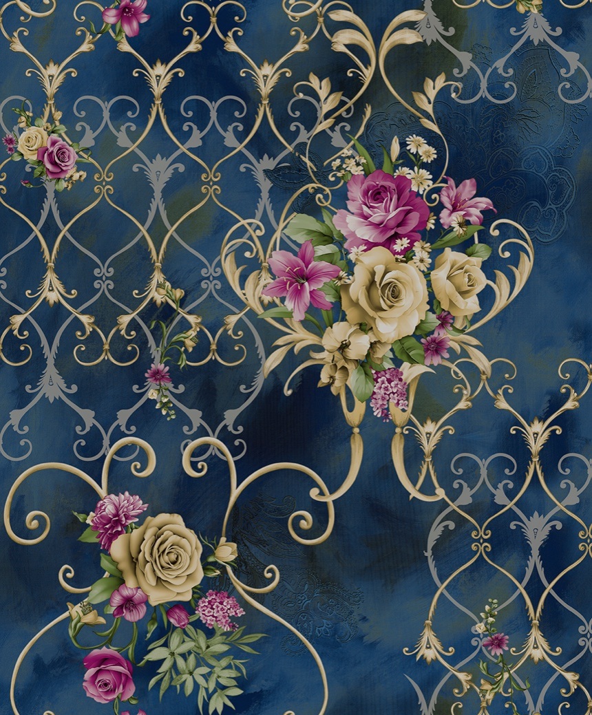 PVC Modern Wallpaper Factory Price 3D Design Waterproof Vinyl Luxury Wallpaper for Home Decoration