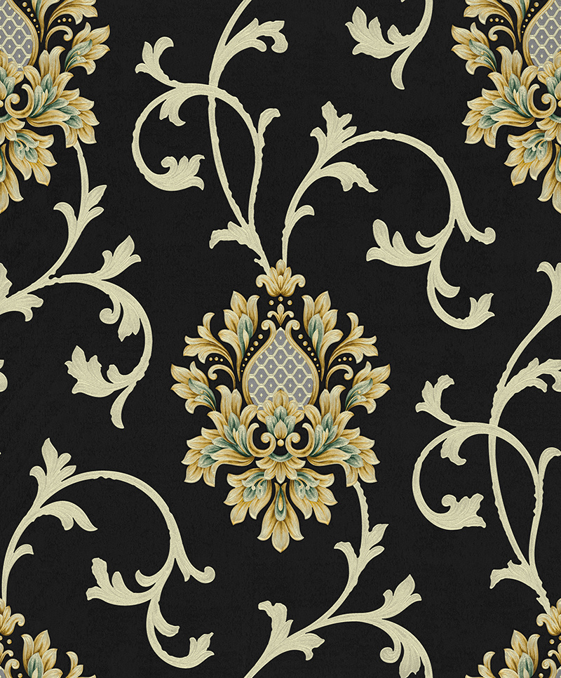 3D Factory Price PVC Wall Paper Waterproof Vinyl Modern Design Luxury Wallpaper for Home Decor