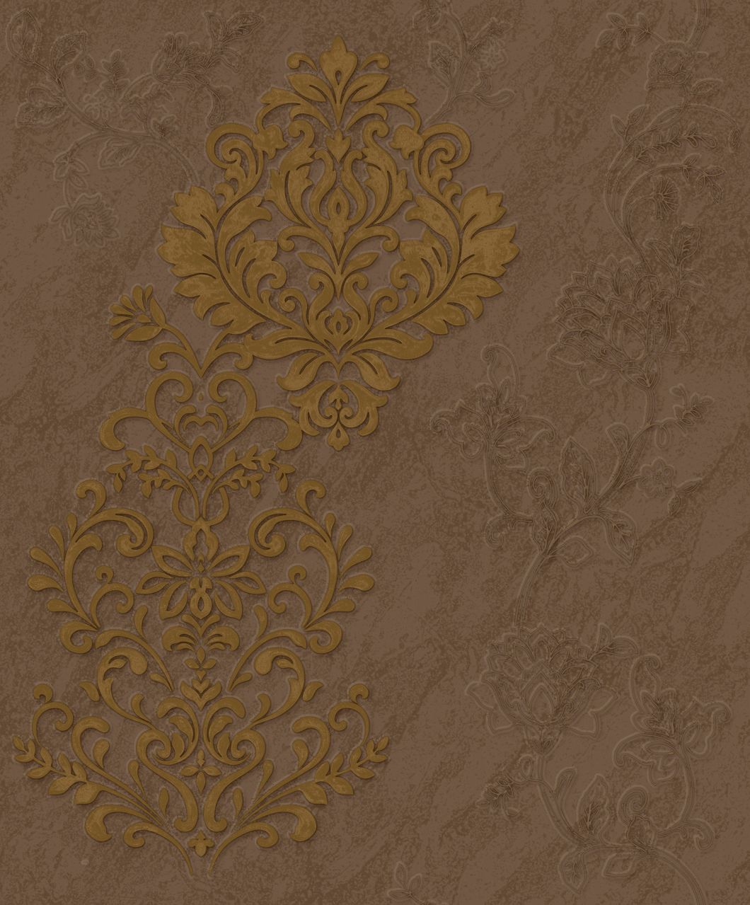 Vinyl Modern Factory Price 3D Design Wall Paper Waterproof Luxury PVC Wallpaper for Living Room