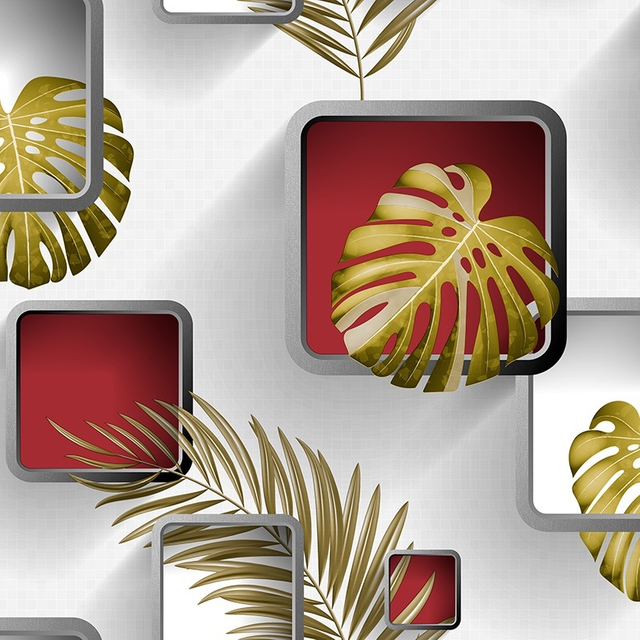 Factory Price PVC Wall Paper Modern 3D Design Vinyl Luxury Wallpaper for Home Decoration