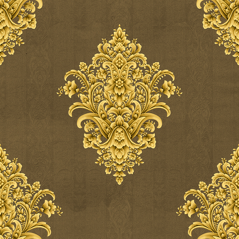 Factory Price PVC Wall Paper Vinyl Modern 3D Design Luxury Wallpaper for Home Decor