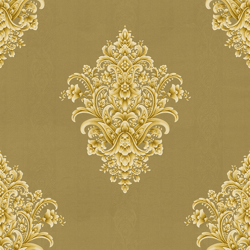 Factory Price PVC Wall Paper Vinyl Modern 3D Design Luxury Wallpaper for Home Decor