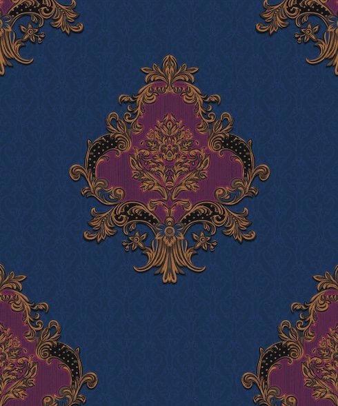 PVC Wall Paper High Quality Modern Waterproof Vinyl Luxury Wall Paper for Home Decoration
