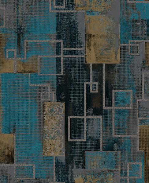 Modern Luxury Wallpaper Non Woven Wall Paper for Home Decoration