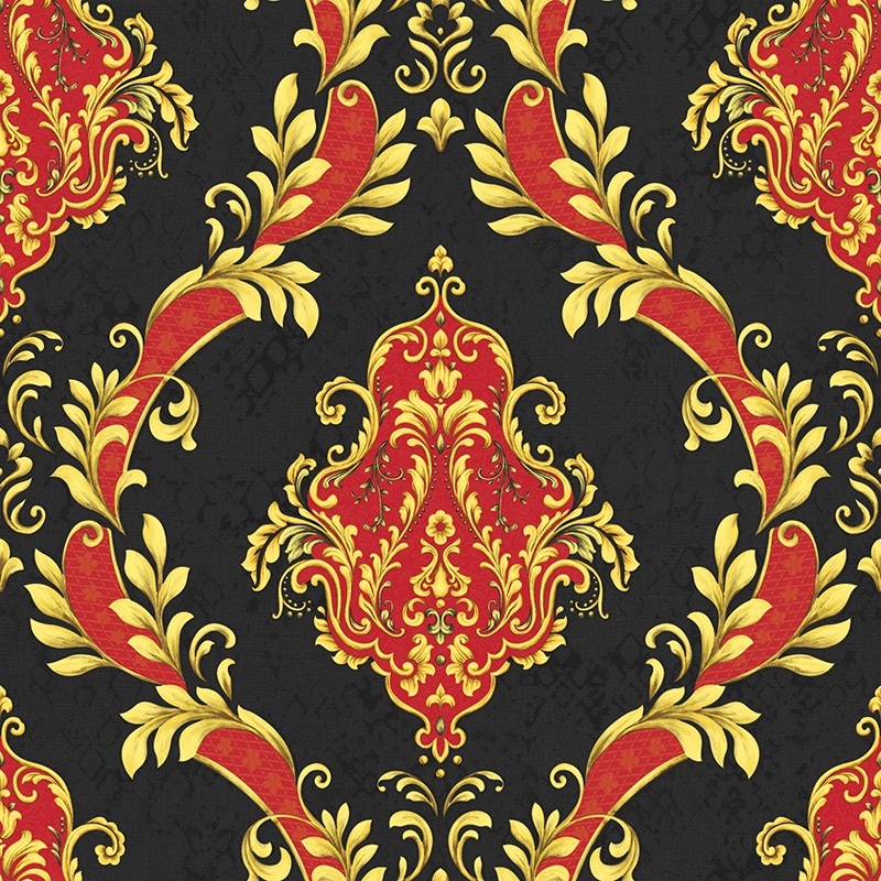 Factory Price PVC Wall Paper Waterproof Vinyl Modern Design Luxury Wallpaper for Home Decoration