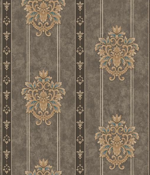 PVC Waterproof Wallpaper Factory Price Modern 3D Design Vinly Luxury Wall Paper for Home Decor