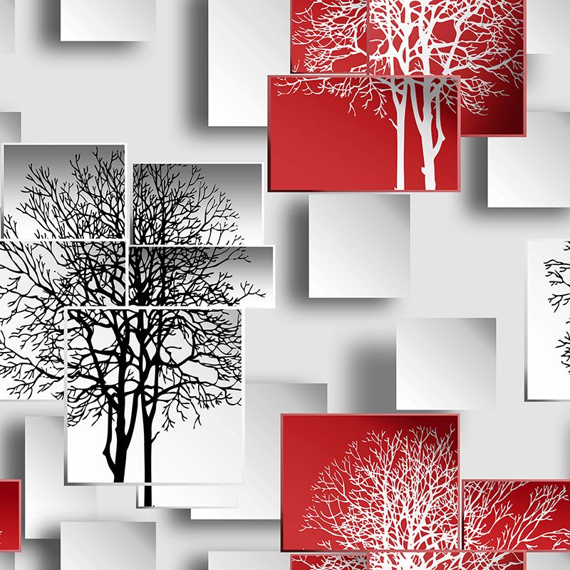 Factory Price PVC Wall Paper Waterproof Vinyl Modern Design Luxury Wallpaper for Home Decoration