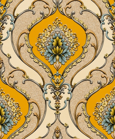 PVC Modern Wallpaper Factory Price 3D Design Waterproof Vinyl Luxury Wall Paper for Home Decoration