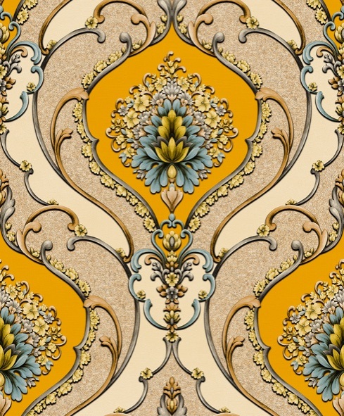 PVC Modern Wallpaper Factory Price 3D Design Waterproof Vinyl Luxury Wall Paper for Home Decoration