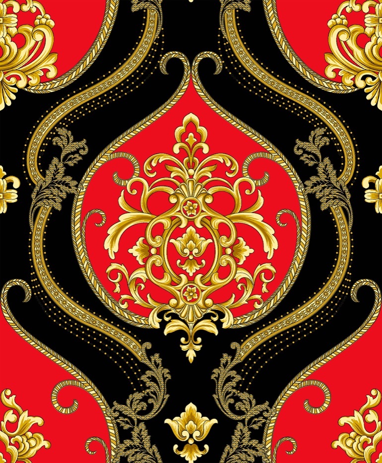 PVC Modern Factory Price 3D Design Waterproof High Quality Vinyl Luxury Wall Paper for Home Decoration