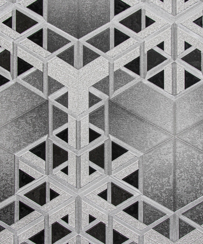 Luxury PVC Wall Paper Modern 3D Design Waterproof Wall Paper for Home Decor