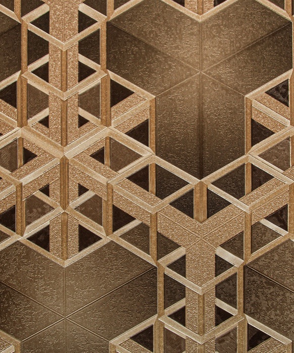 Luxury PVC Wall Paper Modern 3D Design Waterproof Wall Paper for Home Decor