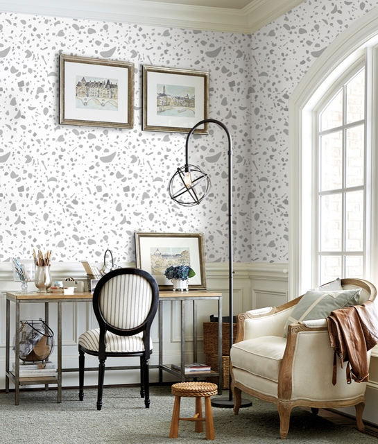 New Modern Classic PVC Decoration High Quality Wallpaper
