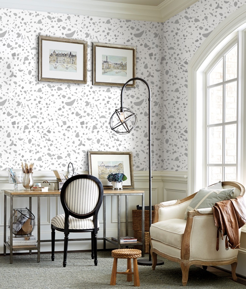 New Modern Classic PVC Decoration High Quality Wallpaper