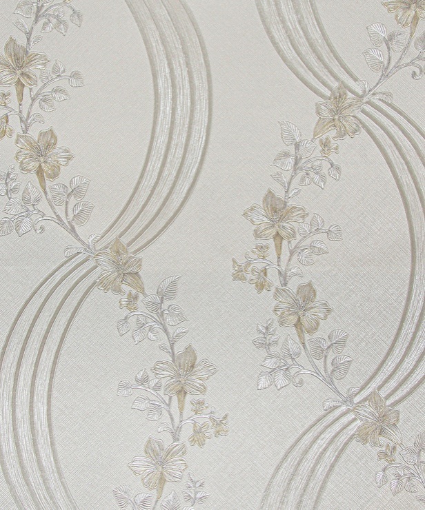 Luxury Vinyl Wallpaper Modern 3D Design PVC Waterproof Wall Paper for Home Decoration