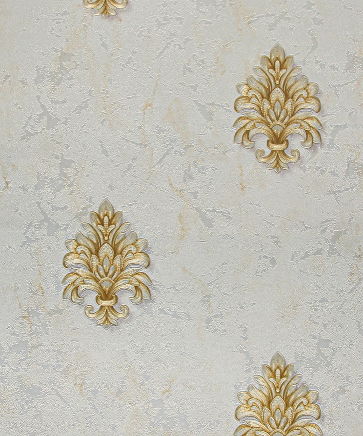 Vinyl Wall Paper Modern 3D Design PVC Waterproof Luxury Wallpaper for Home Decoration