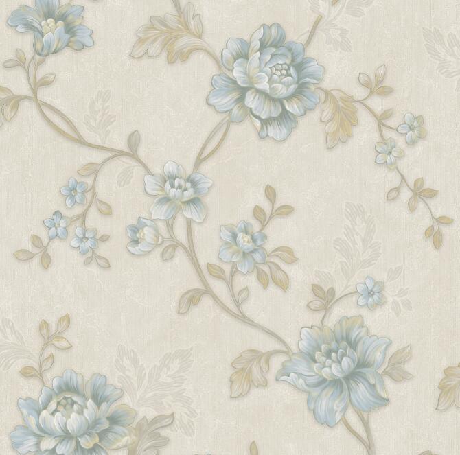 PVC Vinyl Wallpaper Waterproof Wall Paper for Home Decor