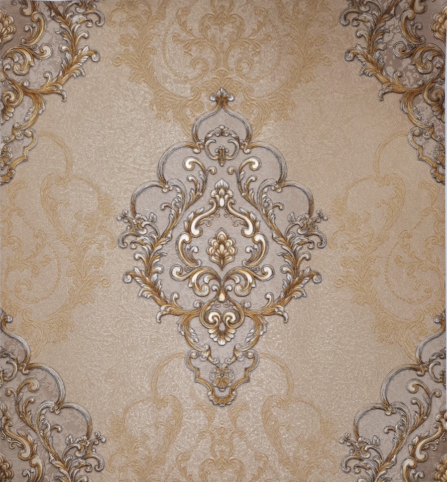 2021 New Classic PVC Decoration 3D Design Wallpapers Home Decoration