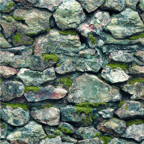 2021 New Design PVC Wallpaper Modern Design Stones Designs
