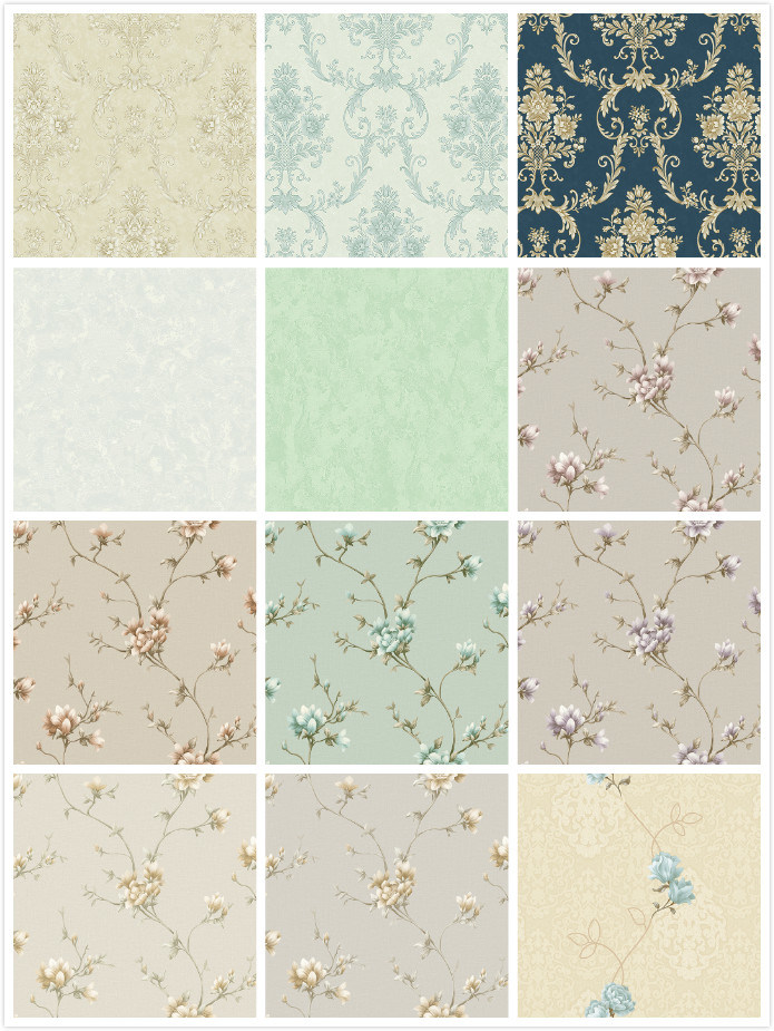 Luxury Wall Paper PVC Vinyl 106 Wallpaper for Home Decor