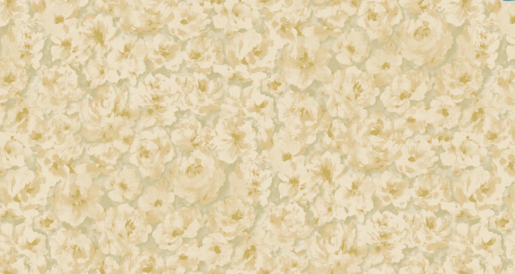 1.06 PVC Flower Design High Quality PVC Wallpaper Covering