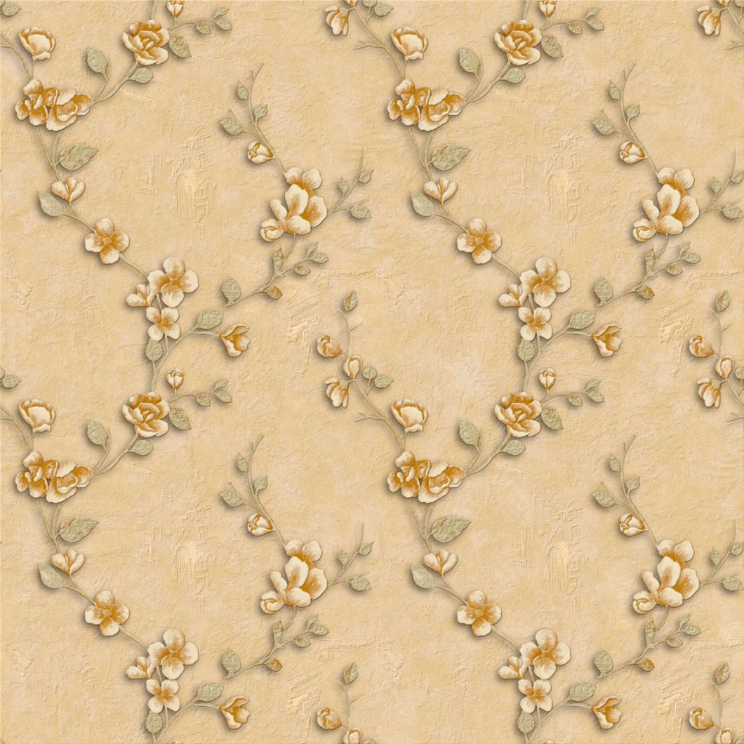 Waterproof Wallpaper Vinyl PVC Wall Paper for Home Decor