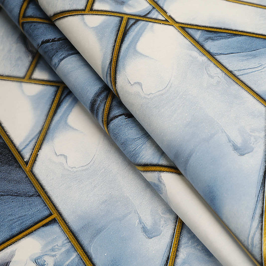 High Quality Gold Foil Wallpaper Hot Selling Non Woven for Home Decor