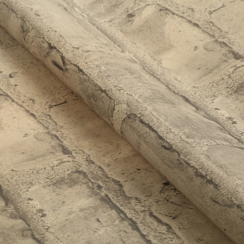 Waterproof Vinyl PVC Wallpaper 3D Modern Wall Covering for Home Decor
