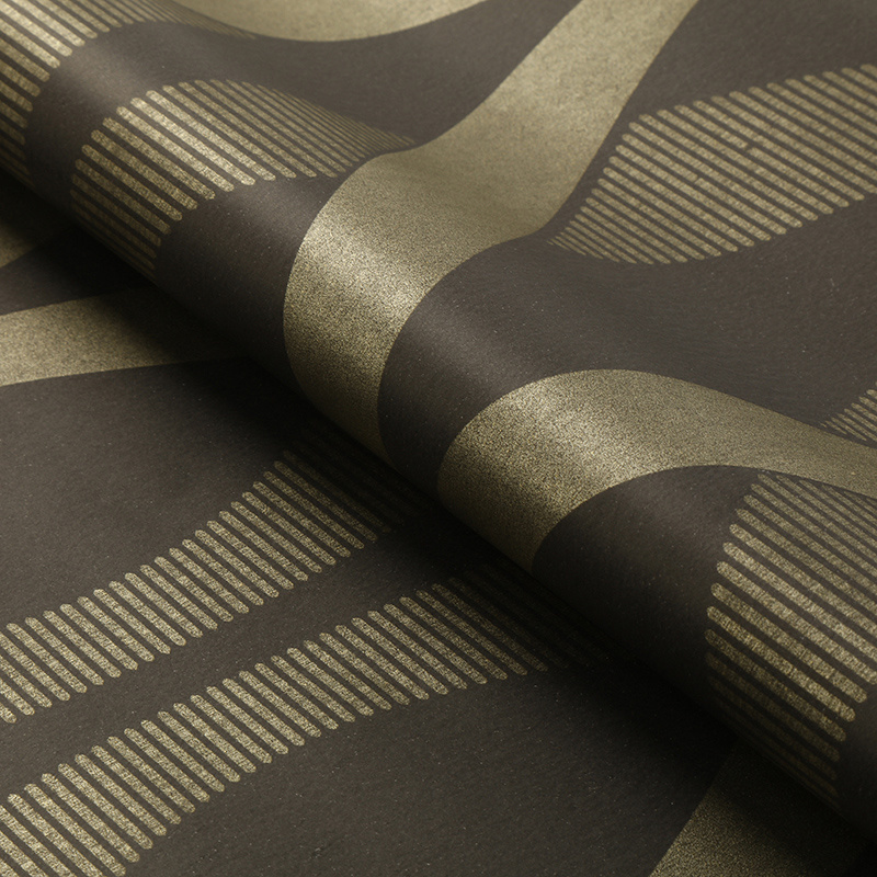 PVC Vinyl Wallpaper Waterproof Wall Paper Wall Covering for Home Decoration