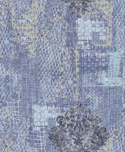 PVC Vinyl Wallpaper 3D Modern Wall Paper Damask Wallpaper Wall Covering for Living Room