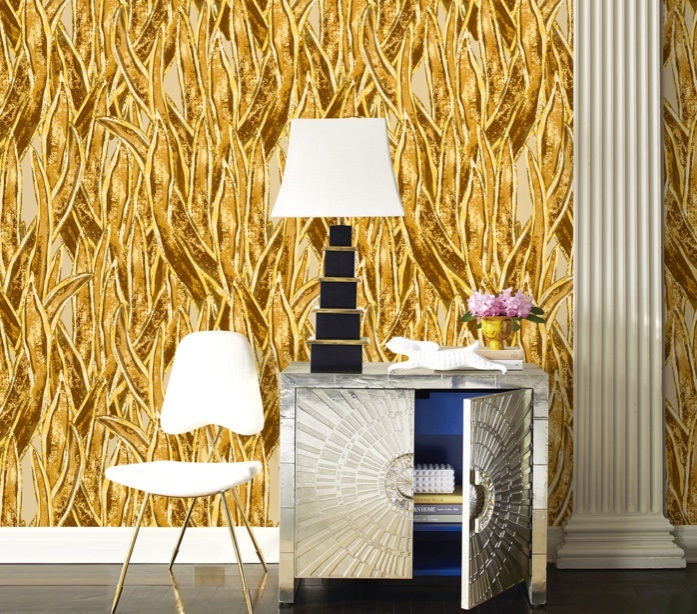 New Modern Classic PVC Decoration Wallpaper