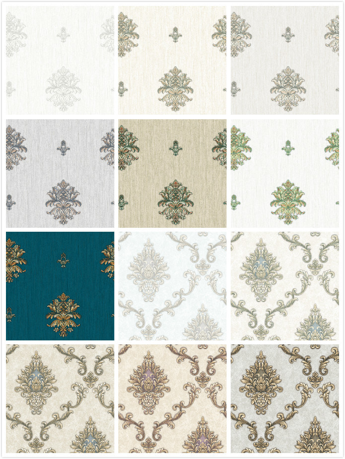 Luxury Wallpaper Waterproof Wall Paper for Living Room