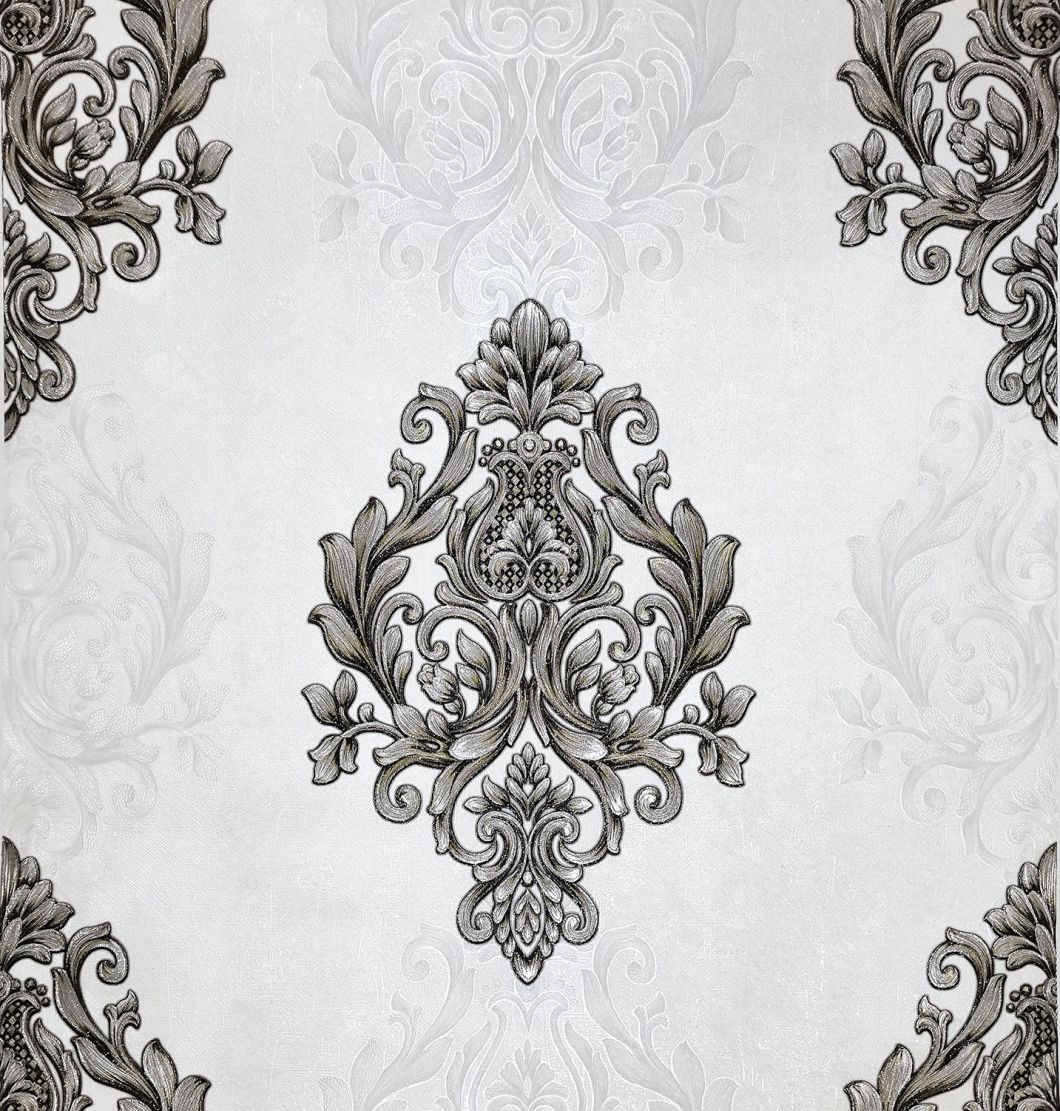 New Classic PVC Decoration 3D Design Wallpaper