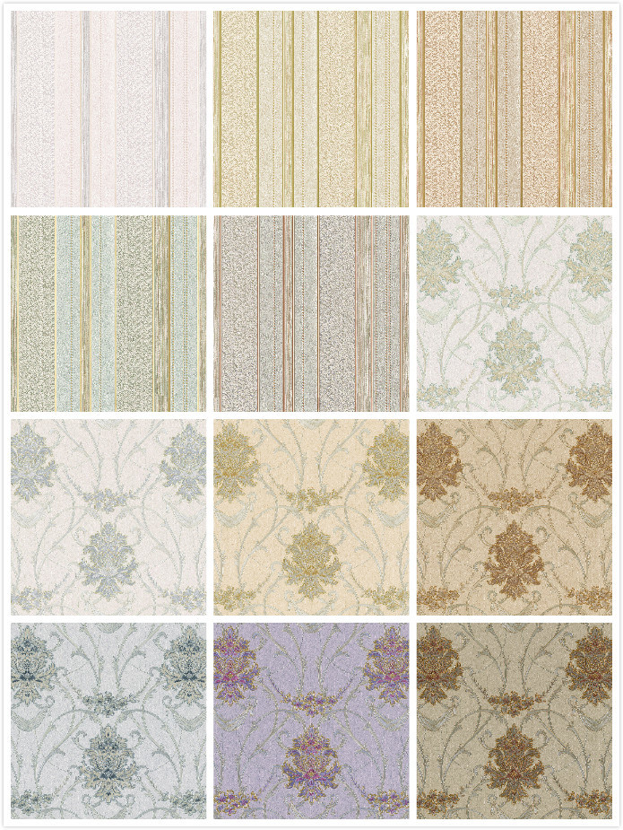 Luxury Wallpaper 106 Waterproof Wall Paper for Home Decor