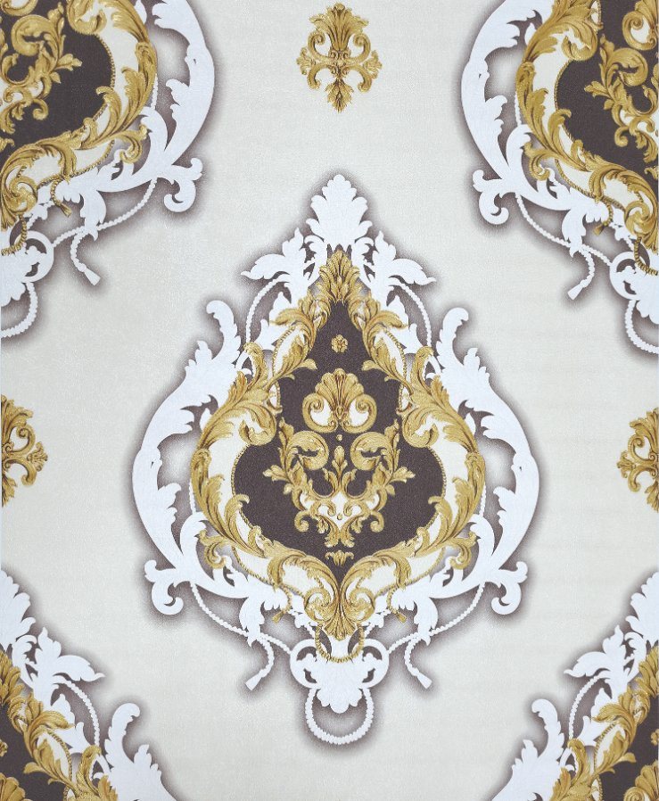 PVC Wallpaper Luxury Wall Paper Factory Price 3D Wall Paper