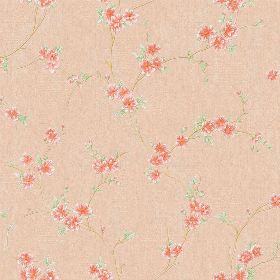 PVC Wallpaper High Quality Wall Paper for Home Decor