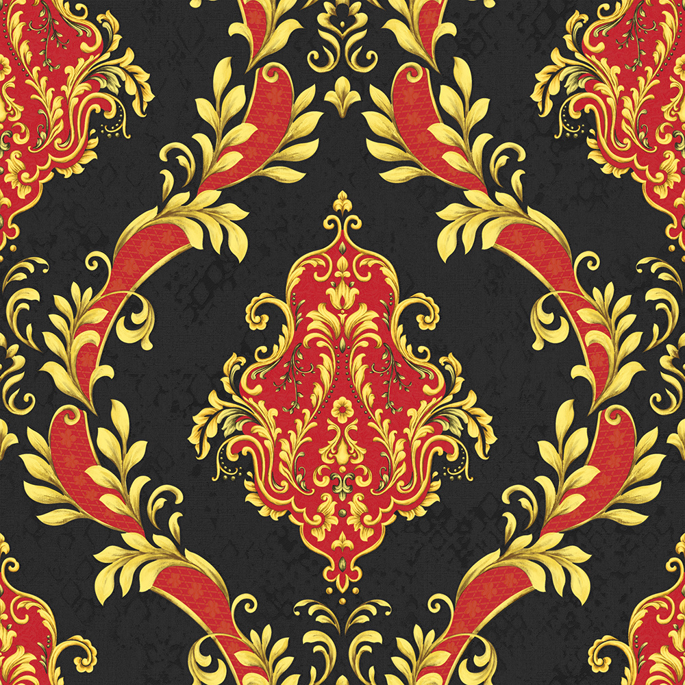 Vinyl PVC Modern Wallpaper Factory Price 3D Design Waterproof Luxury Wallpaper for Home Decoration