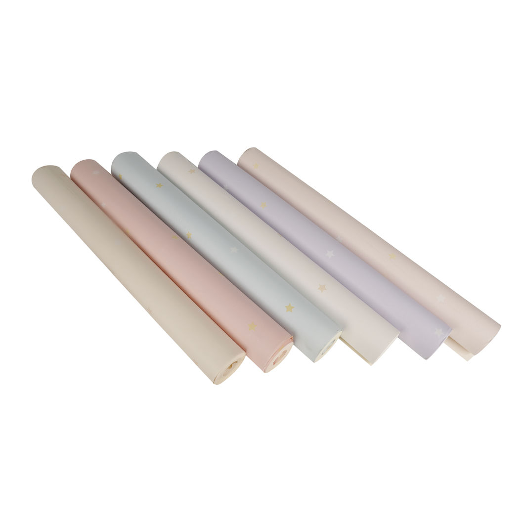 PVC Waterproof Wallpaper Vinyl Wall Paper for Children Room