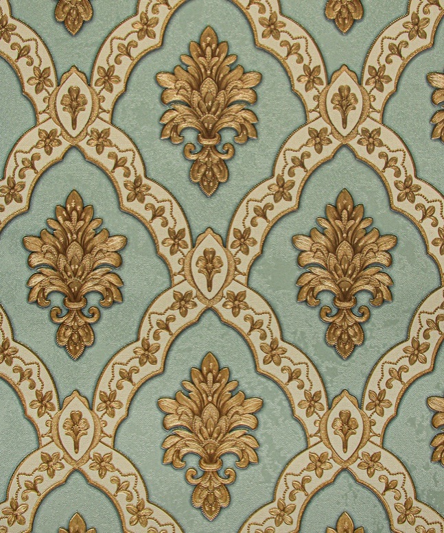 Vinyl Wallpaper Modern 3D Design PVC Waterproof Luxury Wallpaper for Home Decoration