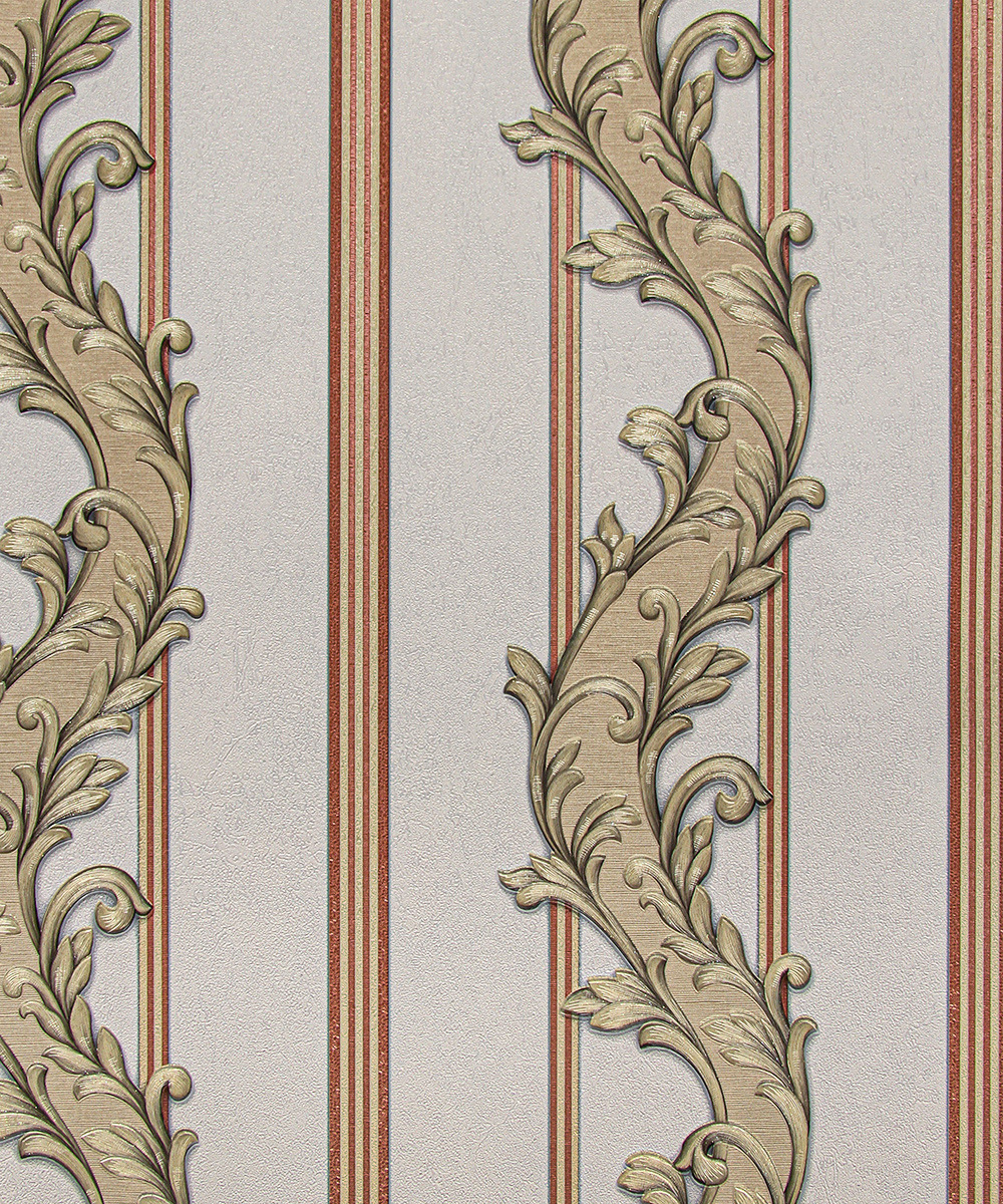 Vinyl Wall Paper Modern 3D Design PVC Waterproof Luxury Wall Paper for Home Decoration