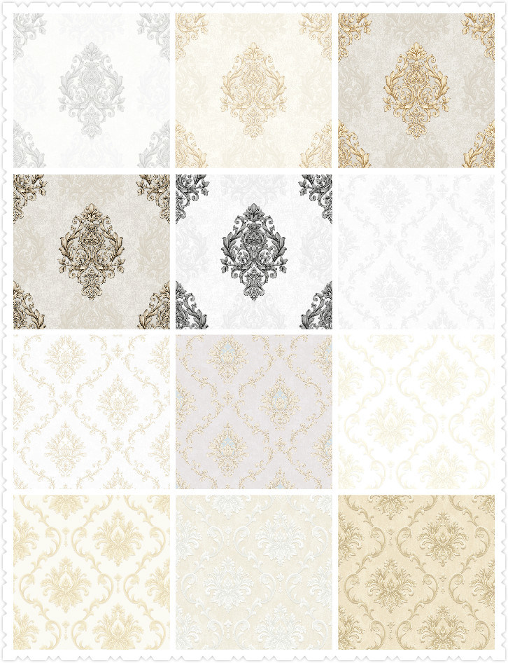 PVC Wallpaper Vinyl High Quality Wall Paper for Home Decoration