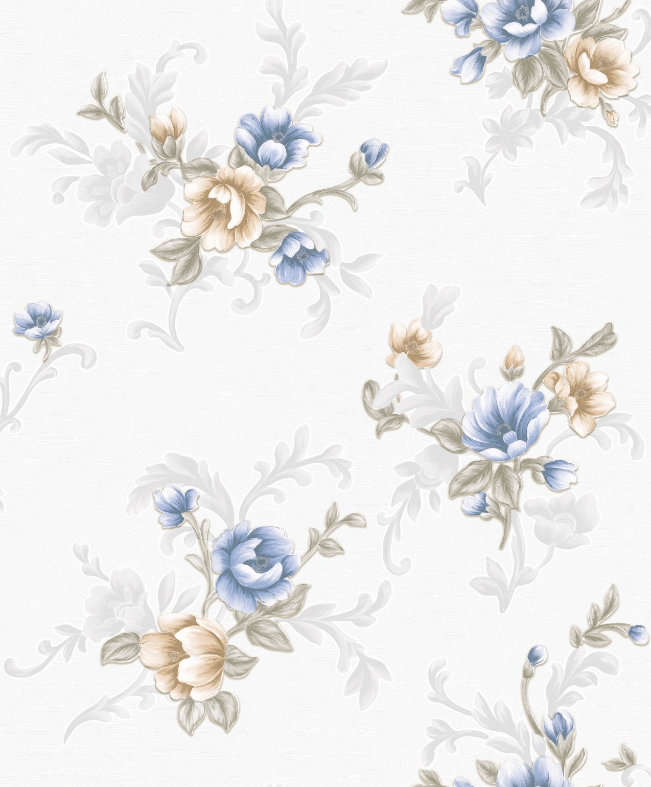PVC Wallpaper Vinyl High Quality Wall Paper for Home Decoration