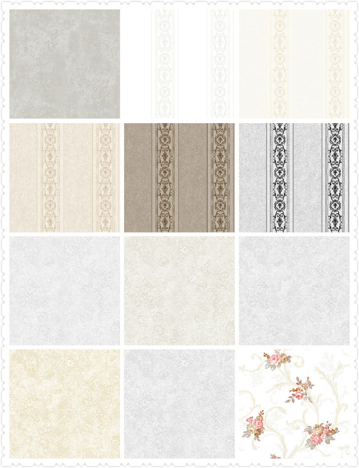 PVC Wallpaper Vinyl High Quality Wall Paper for Home Decoration